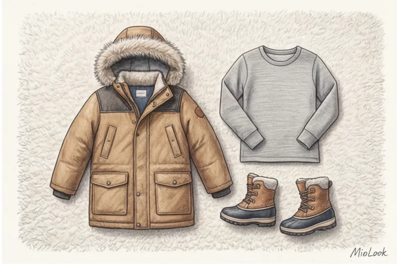 Умный семейный гардероб: Как управлять вещами мужа и детей с помощью AI-стилиста - 3