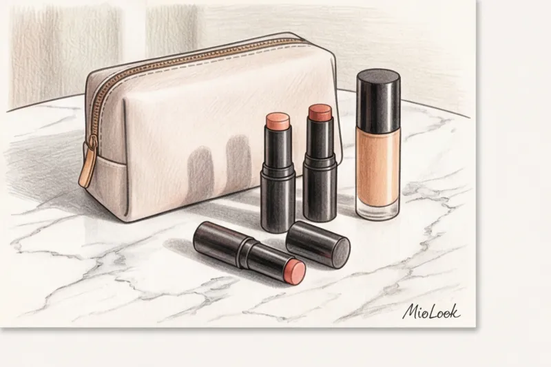 Монохромный макияж: как создать стильный образ в одном оттенке - 9