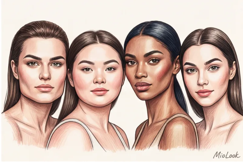 Идеальная форма бровей по типу лица: схемы и правила коррекции - 3