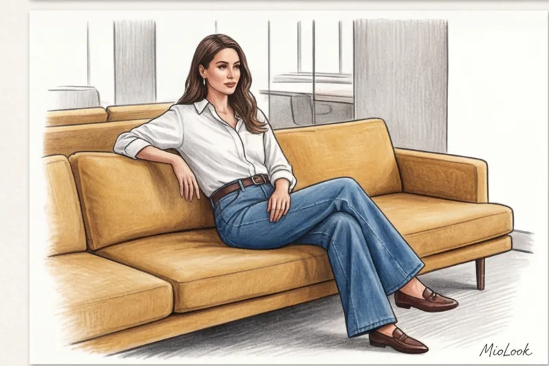 Что надеть в коворкинг: трендовые образы для продуктивного нетворкинга - 4