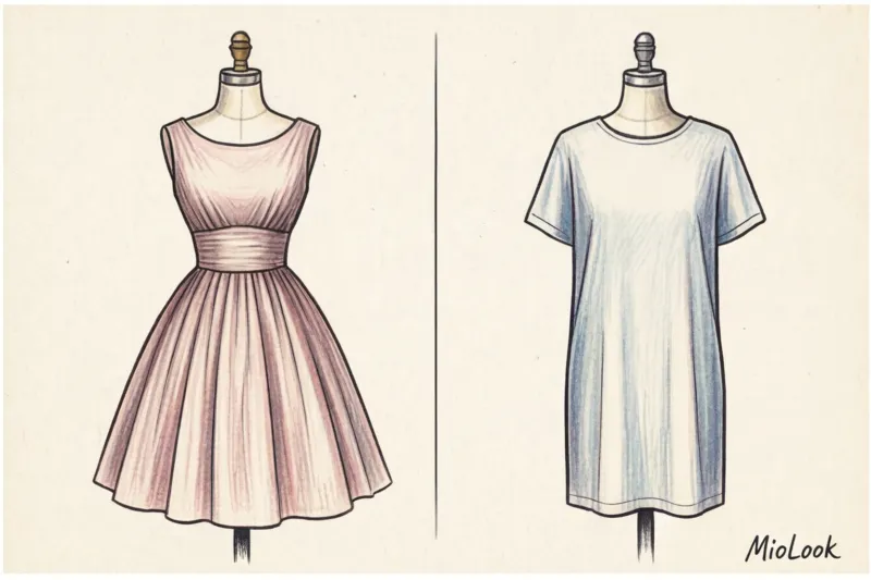 Размеры винтажной одежды: как определить свой размер при покупке ретро - 7