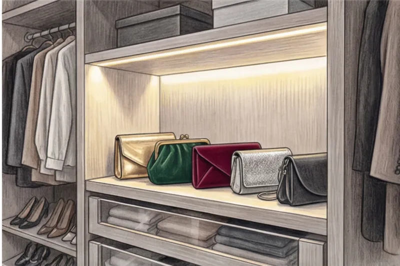 От шоппера к клатчу: как замена сумки меняет настроение всего лука - 6