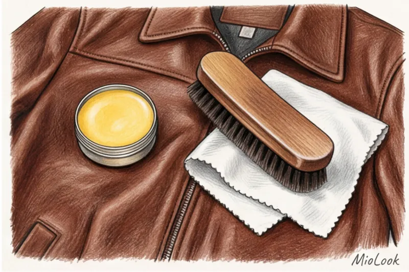Уход за одеждой из экокожи и натуральной кожи - 3