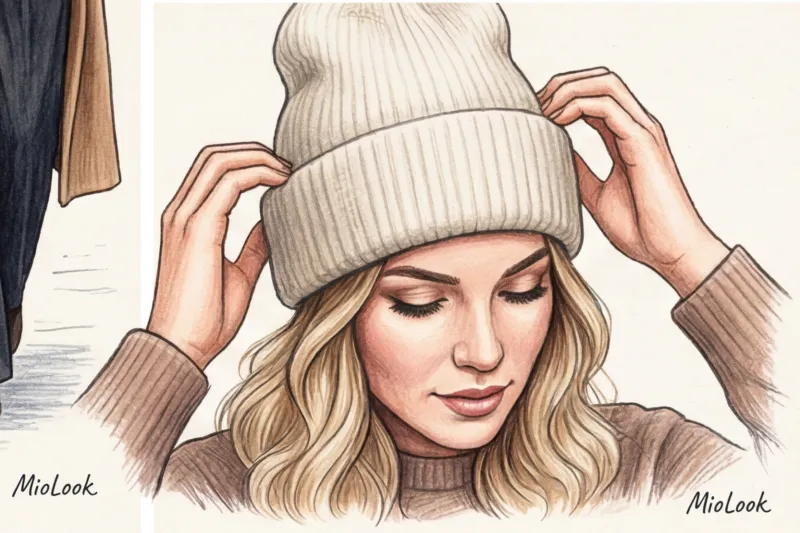 Шапка-бини: кому идет и как правильно носить самую универсальную модель - 8