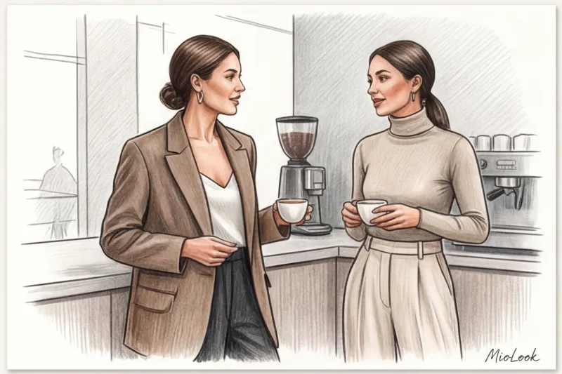 Что надеть в коворкинг: трендовые образы для продуктивного нетворкинга - 8