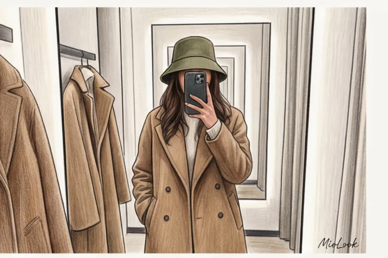 Как подобрать шапку по форме лица: советы стилистов - 6