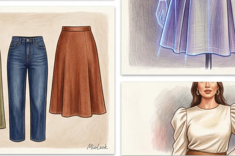 Фигура «Груша»: как виртуальная примерочная помогает сбалансировать широкие бедра - 5