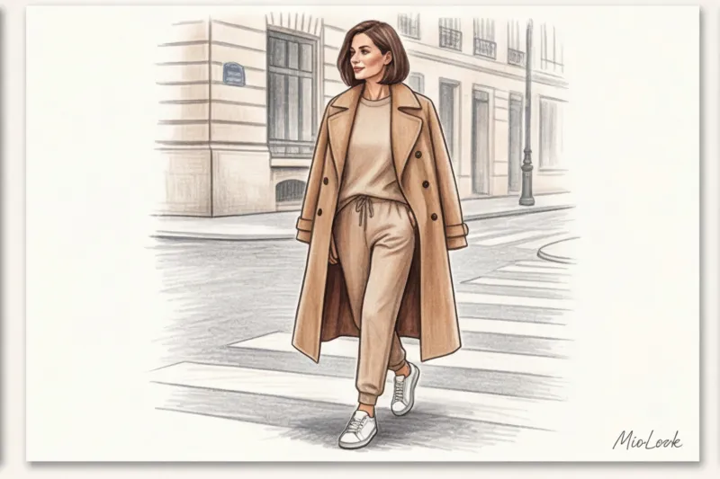 Спортивный стиль для женщин после 40: элегантность и удобство - 8