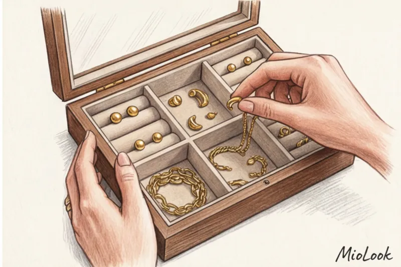 Базовые украшения и аксессуары: финальные штрихи для идеального образа - 6