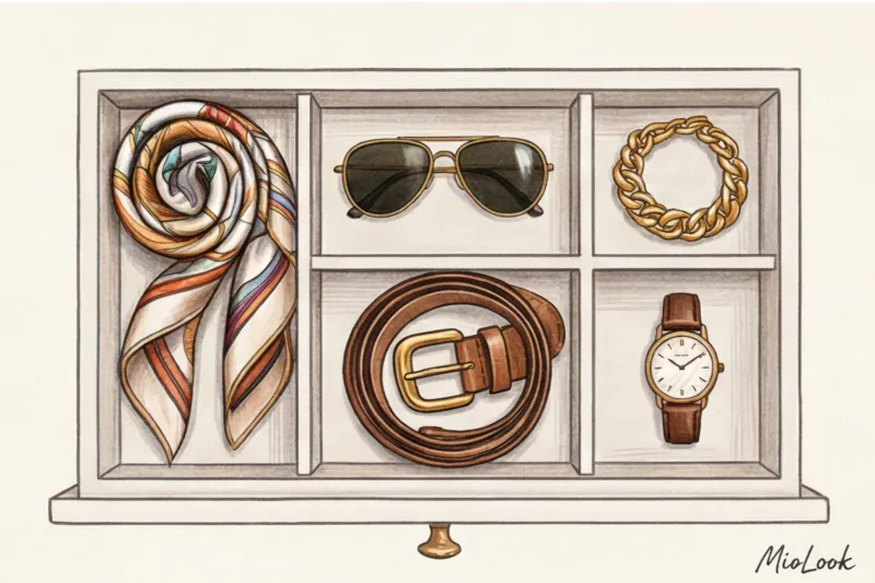 Обувь и аксессуары в микрокапсуле: как менять образы без переодевания - 8