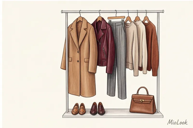 Осенний капсульный гардероб для 50+: 15 вещей для элегантных образов - 9