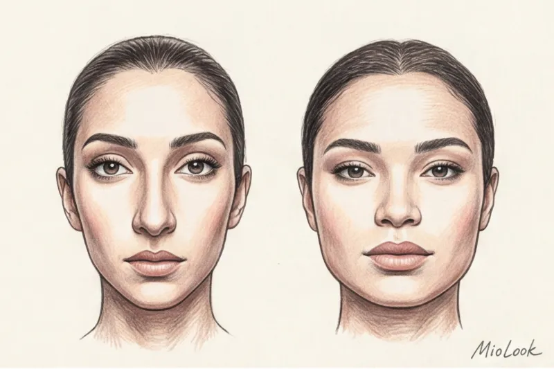 Подбор прически по форме лица онлайн: как ИИ анализирует вашу внешность - 2