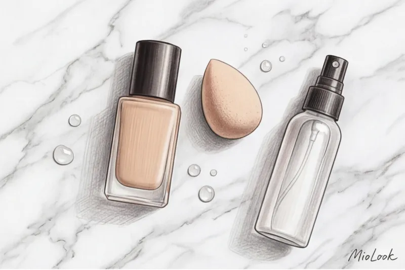 Стойкие тональные средства: как не пачкать воротники и хиджаб - 2