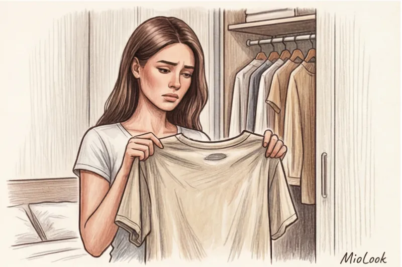 Долой старые футболки: как перестать носить дома вещи, которые жалко выкинуть - 7