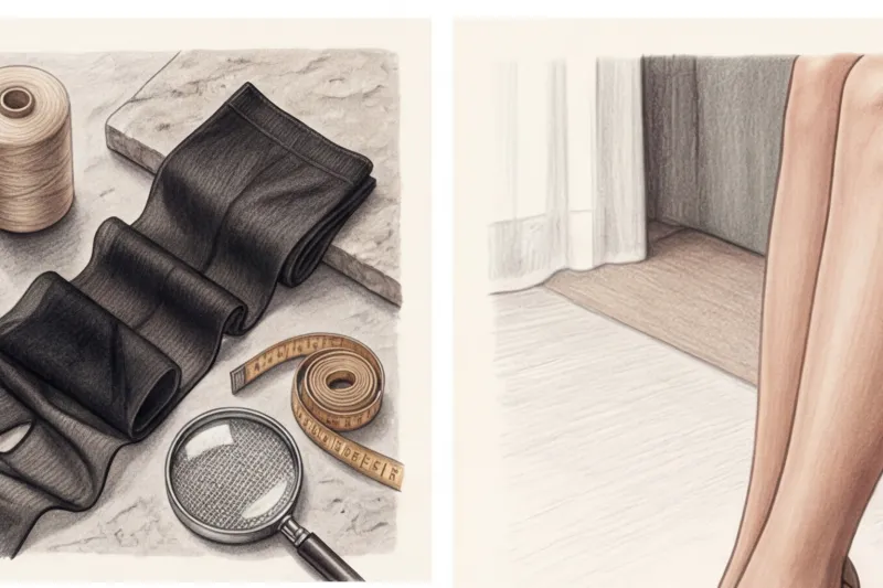 Колготки и носки в женском гардеробе: правила этикета и модные приемы - 2