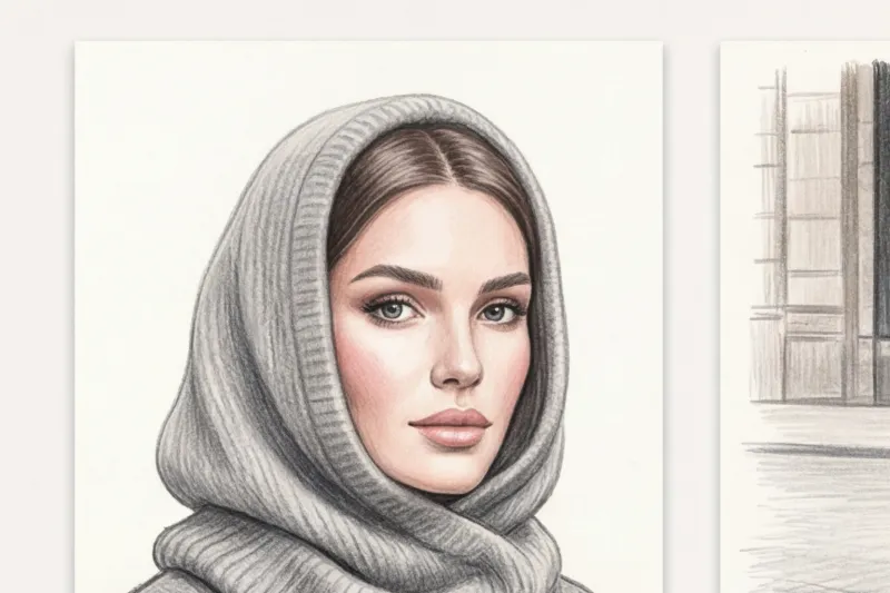 What to wear with a bonnet and balaclava: stylist tips