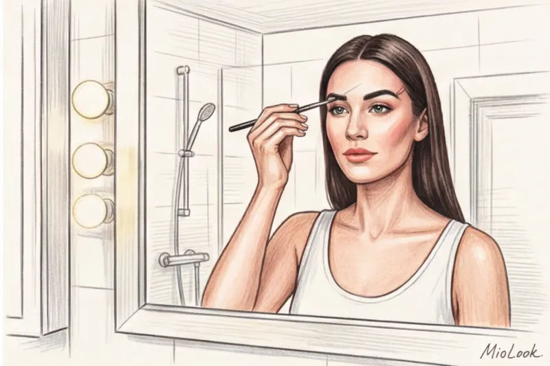 Идеальная форма бровей по типу лица: схемы и правила коррекции - 6