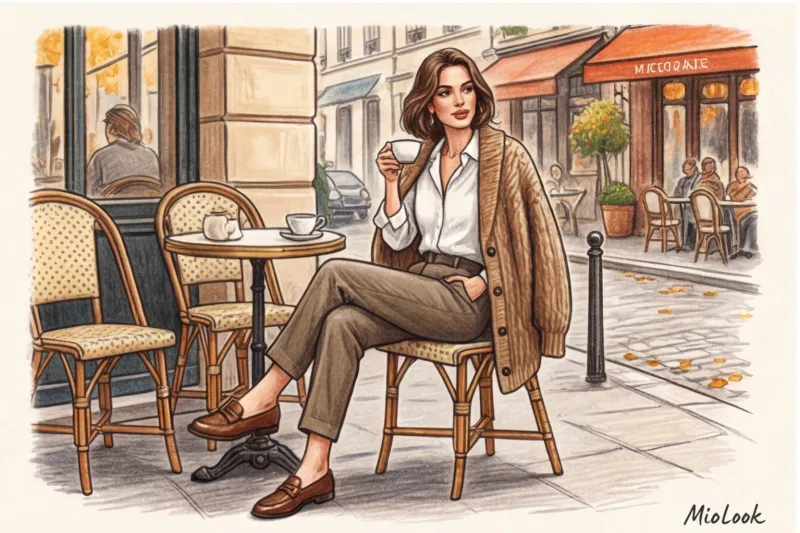 Микрокапсула на межсезонье: как одеваться многослойно из 7 вещей - 7