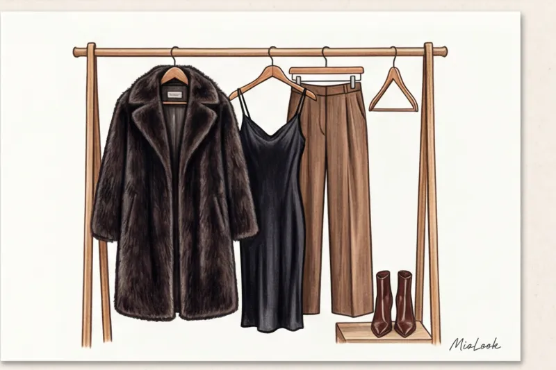 Эстетика Mob Wife для plus-size: как адаптировать тренд для пышных форм - 6