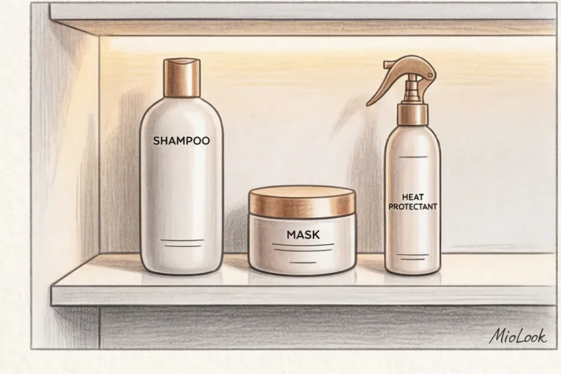 Правильный базовый уход за волосами для идеальной укладки - 7