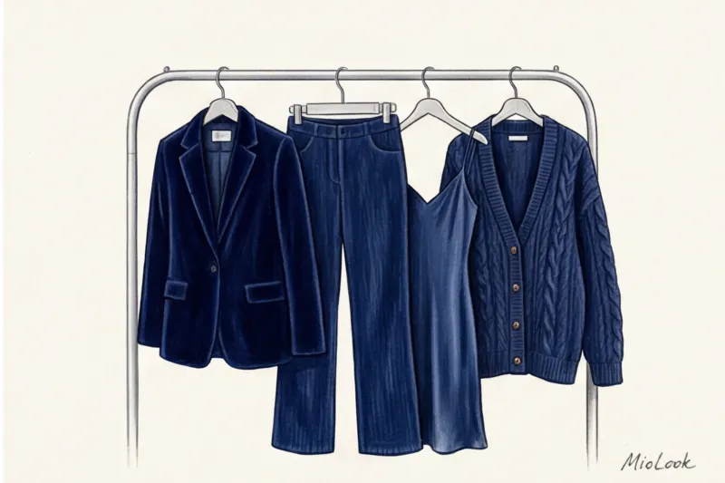 Искусство фактур: как сделать монохромный образ объемным и интересным - 6