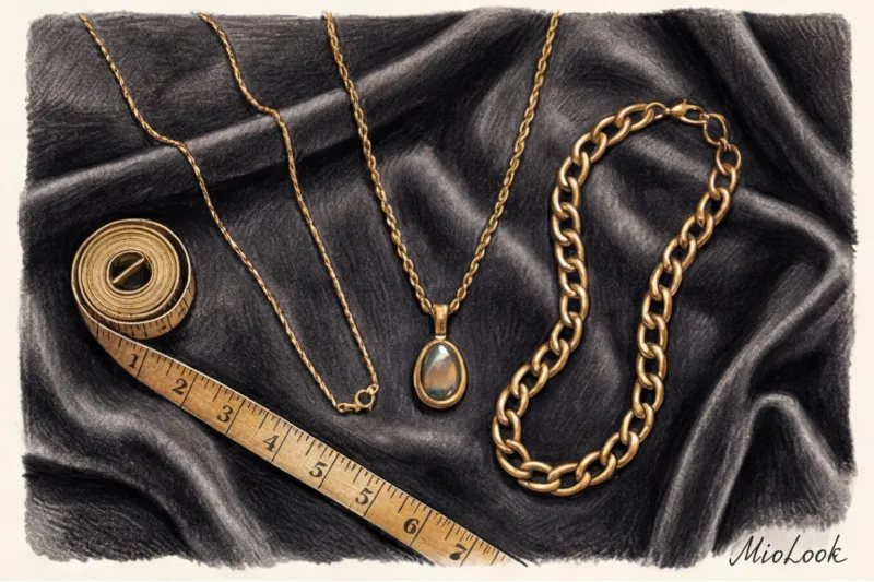 Как подобрать колье и цепочку под вырез платья: подробный гид - 2