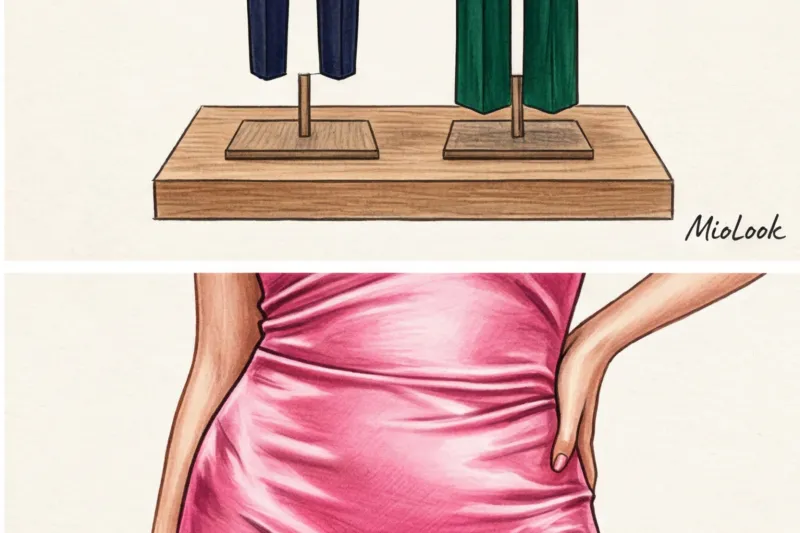 Как скрыть беременность на ранних сроках: стильные приемы - 6