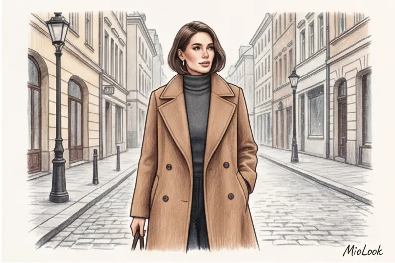 Зимний базовый гардероб: как одеваться тепло и выглядеть элегантно - 3