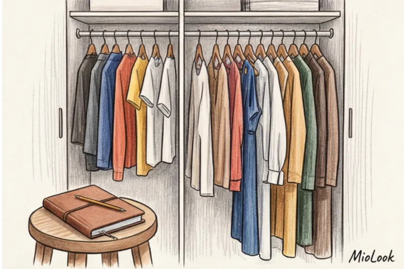 Осознанное потребление: как собрать капсульный гардероб и перестать покупать лишнее - 6