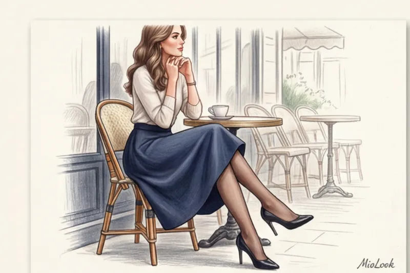 Як підібрати колготки до сукні та взуття: гід за стилем