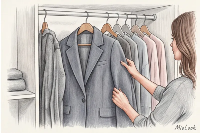 Как носить серый цвет и не стать «серой мышкой» или старше своих лет - 6