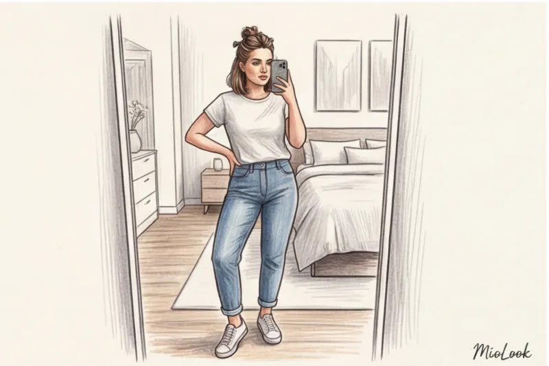 Прически для фигуры «груша»: как отвлечь внимание от широких бедер - 7