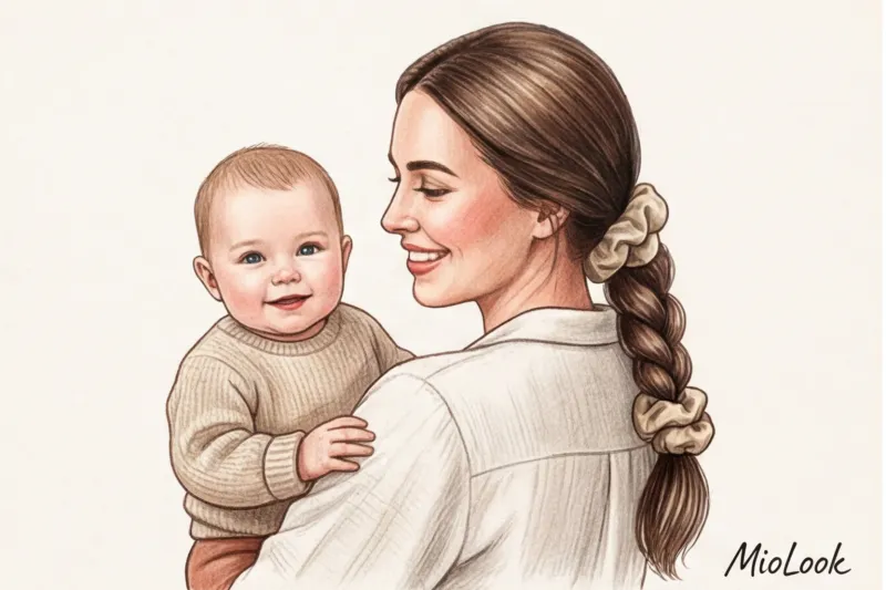 Бьюти-рутина и экспресс-укладки для молодых мам - 4