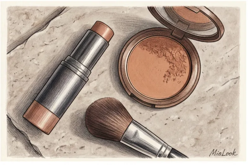 Контуринг лица: схемы макияжа для круглого, квадратного и овального лица - 9