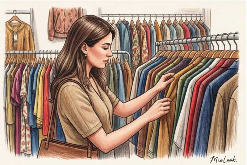 Винтаж и секонд-хенд в умном гардеробе: как искать уникальные вещи - 7