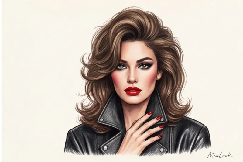 Эстетика Mob Wife: тренд на роскошь, леопард и максимализм - 6