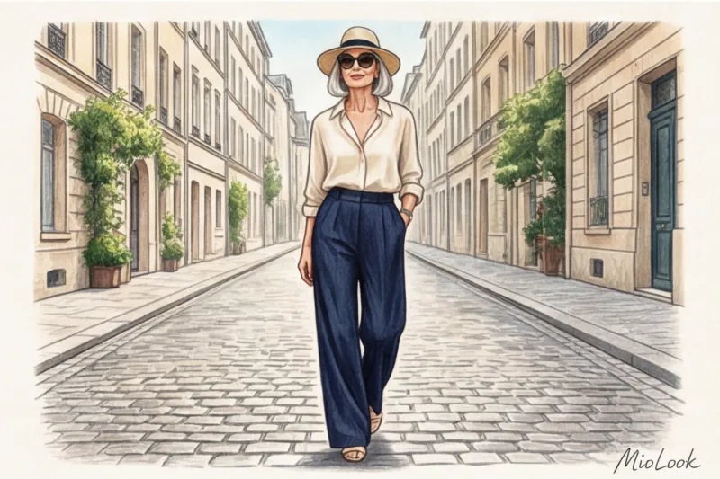 Как выглядеть дорого летом: секреты элегантного гардероба в жару - 8