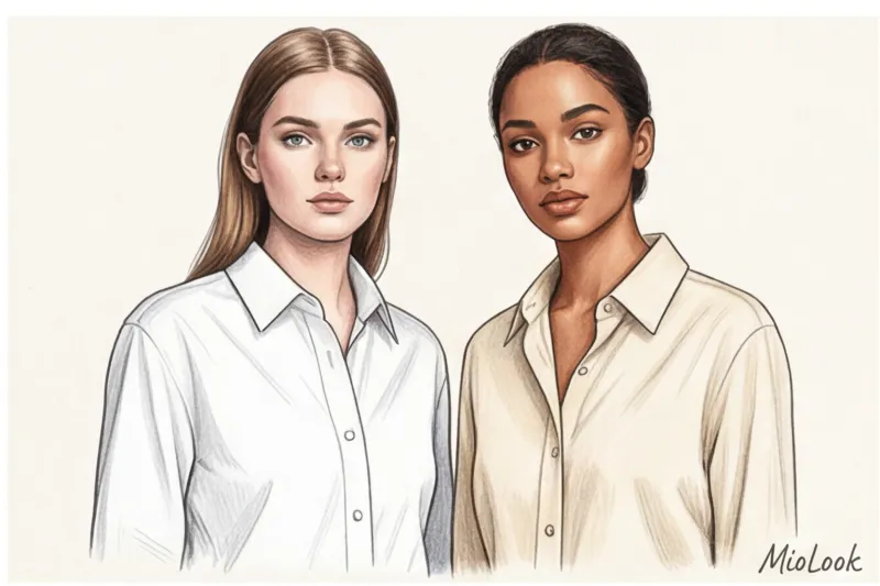 Базові футболки та сорочки жіночі: як вибрати