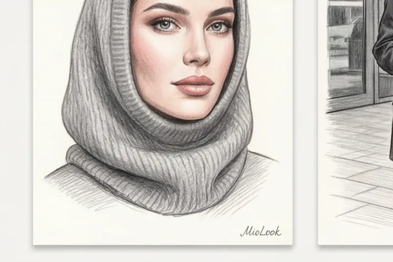 Балаклава и капор: вписываем трендовые головные уборы в базу - 7