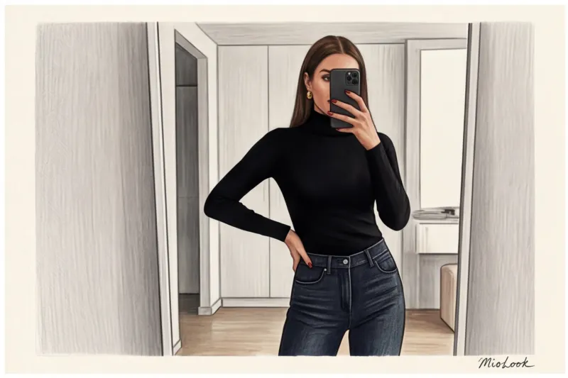 Как примерить эстетику Mob Wife онлайн с помощью нейросети MioLook - 9