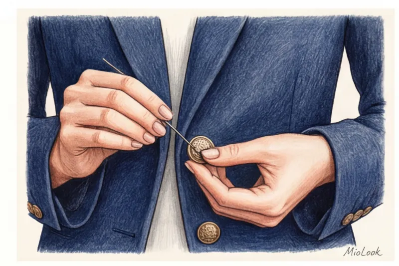 Мелкий ремонт одежды: как ухаживать за вещами и предотвратить износ - 4