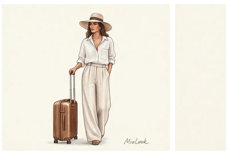 Seaside Capsule: 7-Piece Carry-On for Vacation