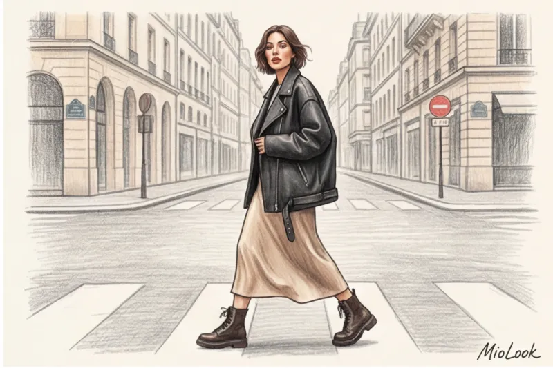 Куртка-косуха: как одежда бунтарей стала незаменимой базой - 3