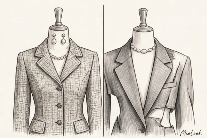 Нитка жемчуга: от строгой классики до современного гранжа - 5