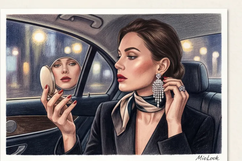 Образ для похода в театр после работы: уместные аксессуары и детали - 3