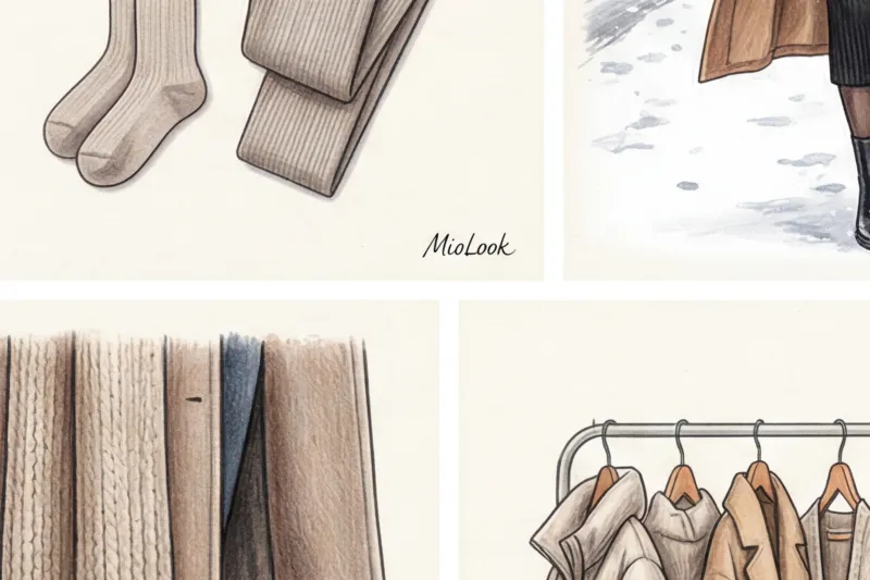 Зимний стиль для беременных: как не превратиться в «капусту» - 5