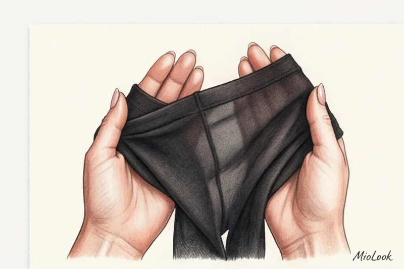 Як прати капронові колготки правильно: поради стиліста