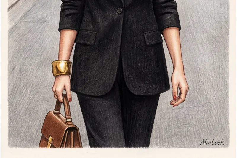 Крупное золото и винтаж: выбираем украшения для стиля Mob Wife - 8