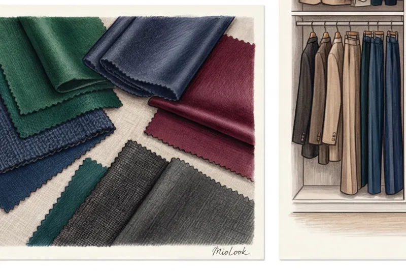 Базовый гардероб для полной женщины 50 лет: правила стройнящего силуэта - 8