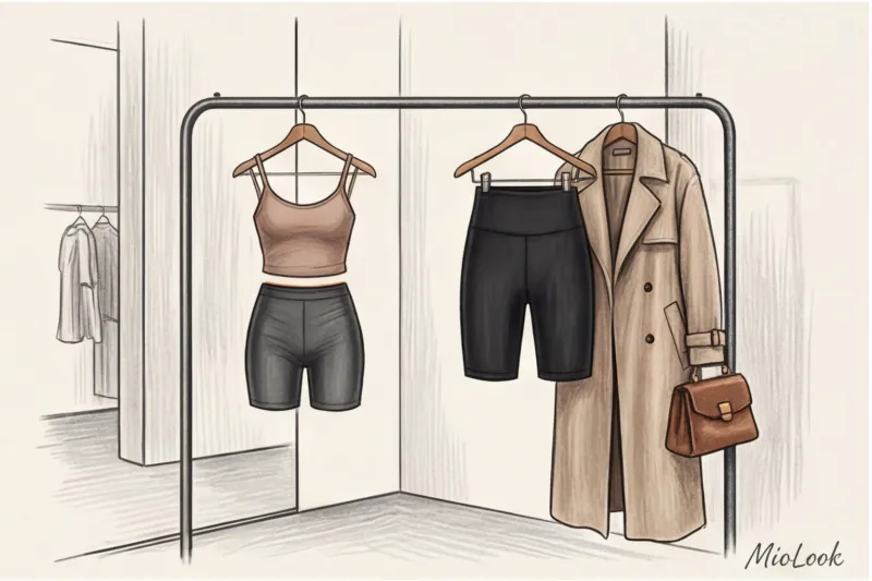 Велосипедки в городском гардеробе: лучшие идеи образов на лето - 4